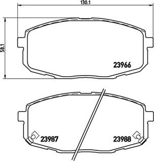 Magneti Marelli 363700430034 - Kit pastiglie freno, Freno a disco autozon.pro