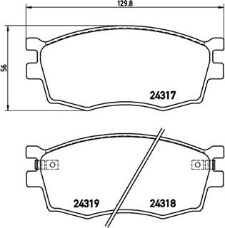 Magneti Marelli 363700430026 - Kit pastiglie freno, Freno a disco autozon.pro