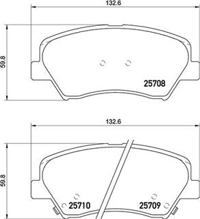 Magneti Marelli 363700430073 - Kit pastiglie freno, Freno a disco autozon.pro