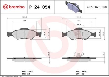 Magneti Marelli 363700424054 - Kit pastiglie freno, Freno a disco autozon.pro