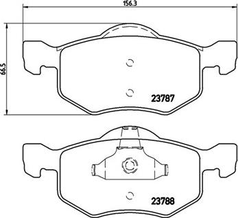 Magneti Marelli 363700424056 - Kit pastiglie freno, Freno a disco autozon.pro