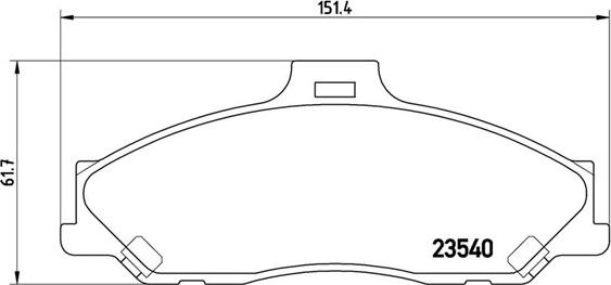 Magneti Marelli 363700424051 - Kit pastiglie freno, Freno a disco autozon.pro