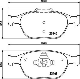 Magneti Marelli 363700424058 - Kit pastiglie freno, Freno a disco autozon.pro