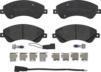 Magneti Marelli 363700424065 - Kit pastiglie freno, Freno a disco autozon.pro