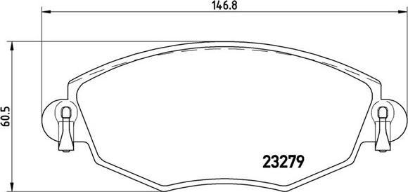 Magneti Marelli 363700424060 - Kit pastiglie freno, Freno a disco autozon.pro