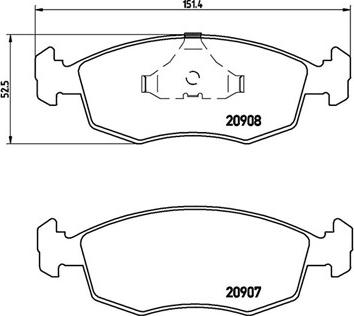 Magneti Marelli 363700424019 - Kit pastiglie freno, Freno a disco autozon.pro