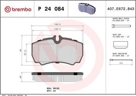 Magneti Marelli 363700424084 - Kit pastiglie freno, Freno a disco autozon.pro