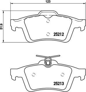 Magneti Marelli 363700424148 - Kit pastiglie freno, Freno a disco autozon.pro