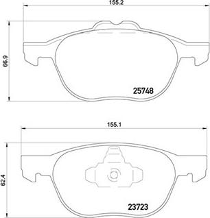 Magneti Marelli 363700424158 - Kit pastiglie freno, Freno a disco autozon.pro