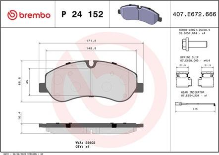 Magneti Marelli 363700424152 - Kit pastiglie freno, Freno a disco autozon.pro