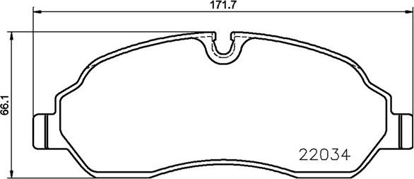 Magneti Marelli 363700424171 - Kit pastiglie freno, Freno a disco autozon.pro