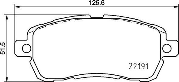 Magneti Marelli 363700424203 - Kit pastiglie freno, Freno a disco autozon.pro