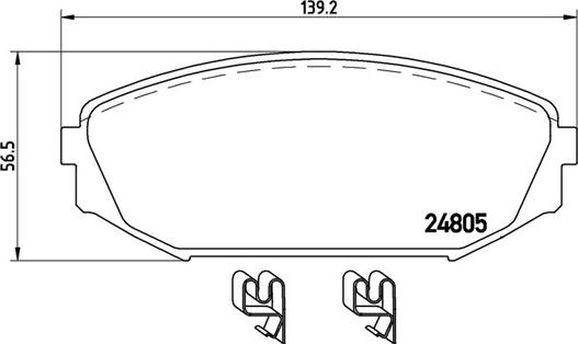 Magneti Marelli 363700428049 - Kit pastiglie freno, Freno a disco autozon.pro