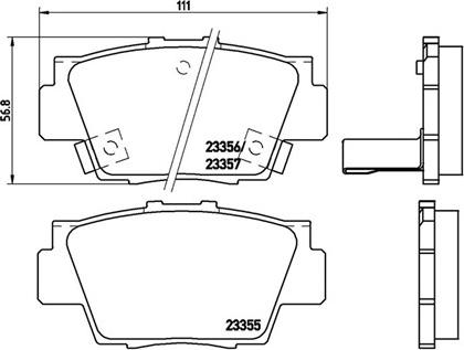 Magneti Marelli 363700428040 - Kit pastiglie freno, Freno a disco autozon.pro