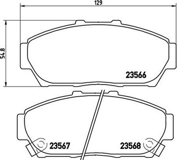 Magneti Marelli 363700428048 - Kit pastiglie freno, Freno a disco autozon.pro