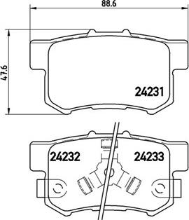 Magneti Marelli 363700428051 - Kit pastiglie freno, Freno a disco autozon.pro