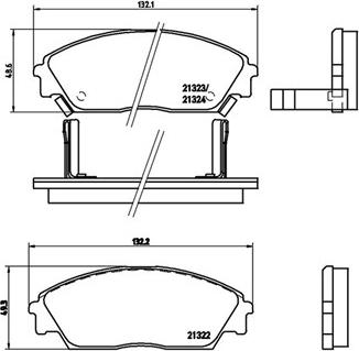 Magneti Marelli 363700428016 - Kit pastiglie freno, Freno a disco autozon.pro