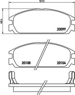 Magneti Marelli 363700428010 - Kit pastiglie freno, Freno a disco autozon.pro