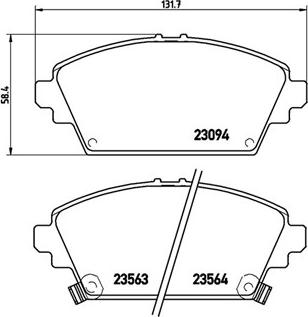 Magneti Marelli 363700428029 - Kit pastiglie freno, Freno a disco autozon.pro