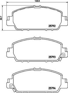 Magneti Marelli 363700428077 - Kit pastiglie freno, Freno a disco autozon.pro