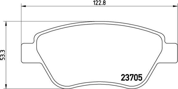 Magneti Marelli 363700423099 - Kit pastiglie freno, Freno a disco autozon.pro