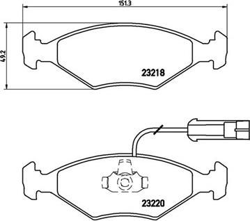 Magneti Marelli 363700423056 - Kit pastiglie freno, Freno a disco autozon.pro