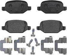 Magneti Marelli 363700423064 - Kit pastiglie freno, Freno a disco autozon.pro