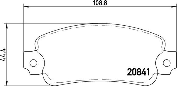 Magneti Marelli 363700423014 - Kit pastiglie freno, Freno a disco autozon.pro