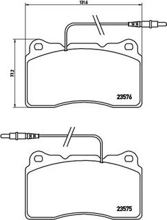 Magneti Marelli 363700423082 - Kit pastiglie freno, Freno a disco autozon.pro