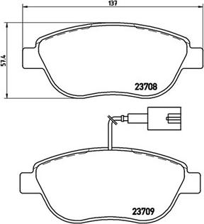 Magneti Marelli 363700423087 - Kit pastiglie freno, Freno a disco autozon.pro