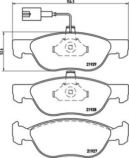 Magneti Marelli 363700423070 - Kit pastiglie freno, Freno a disco autozon.pro