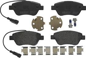 Magneti Marelli 363700423141 - Kit pastiglie freno, Freno a disco autozon.pro