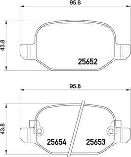 Magneti Marelli 363700423150 - Kit pastiglie freno, Freno a disco autozon.pro