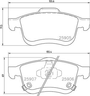 Magneti Marelli 363700423167 - Kit pastiglie freno, Freno a disco autozon.pro