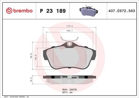 Magneti Marelli 363700423189 - Kit pastiglie freno, Freno a disco autozon.pro