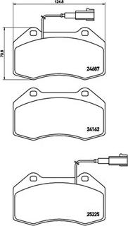 Magneti Marelli 363700423139 - Kit pastiglie freno, Freno a disco autozon.pro