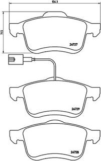 Magneti Marelli 363700423130 - Kit pastiglie freno, Freno a disco autozon.pro