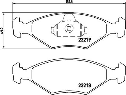 Magneti Marelli 363700423124 - Kit pastiglie freno, Freno a disco autozon.pro