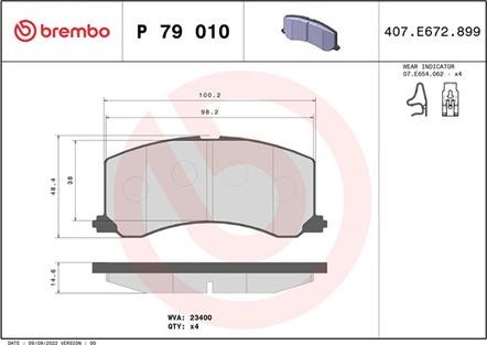 Magneti Marelli 363700479010 - Kit pastiglie freno, Freno a disco autozon.pro