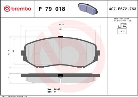 Magneti Marelli 363700479018 - Kit pastiglie freno, Freno a disco autozon.pro