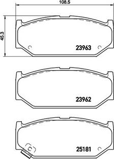 Magneti Marelli 363700479023 - Kit pastiglie freno, Freno a disco autozon.pro