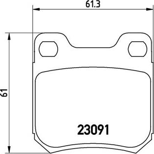 Magneti Marelli 363700471008 - Kit pastiglie freno, Freno a disco autozon.pro