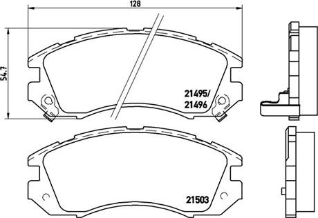 Magneti Marelli 363700478004 - Kit pastiglie freno, Freno a disco autozon.pro