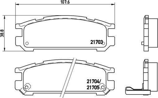 Magneti Marelli 363700478005 - Kit pastiglie freno, Freno a disco autozon.pro