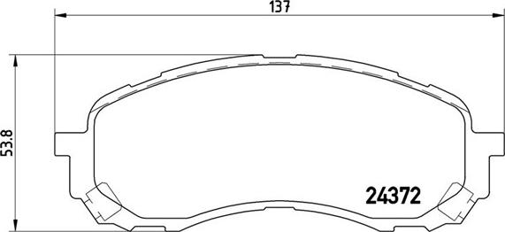 Magneti Marelli 363700478015 - Kit pastiglie freno, Freno a disco autozon.pro