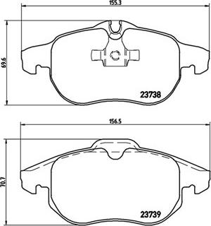 Magneti Marelli 363700559043 - Kit pastiglie freno, Freno a disco autozon.pro