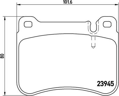 Magneti Marelli 363700550073 - Kit pastiglie freno, Freno a disco autozon.pro