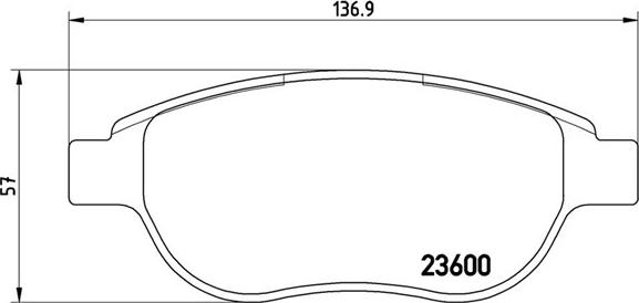 Magneti Marelli 363700561068 - Kit pastiglie freno, Freno a disco autozon.pro