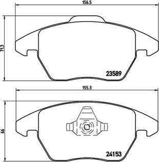 Magneti Marelli 363700561076 - Kit pastiglie freno, Freno a disco autozon.pro