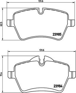 Magneti Marelli 363700506051 - Kit pastiglie freno, Freno a disco autozon.pro